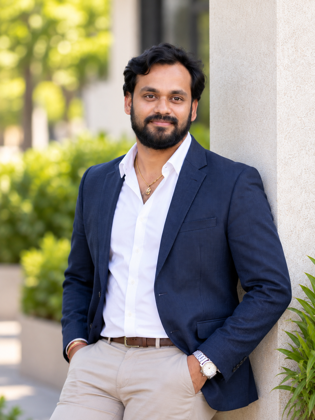 Gautam Co-founder · Design, Development & DevOps