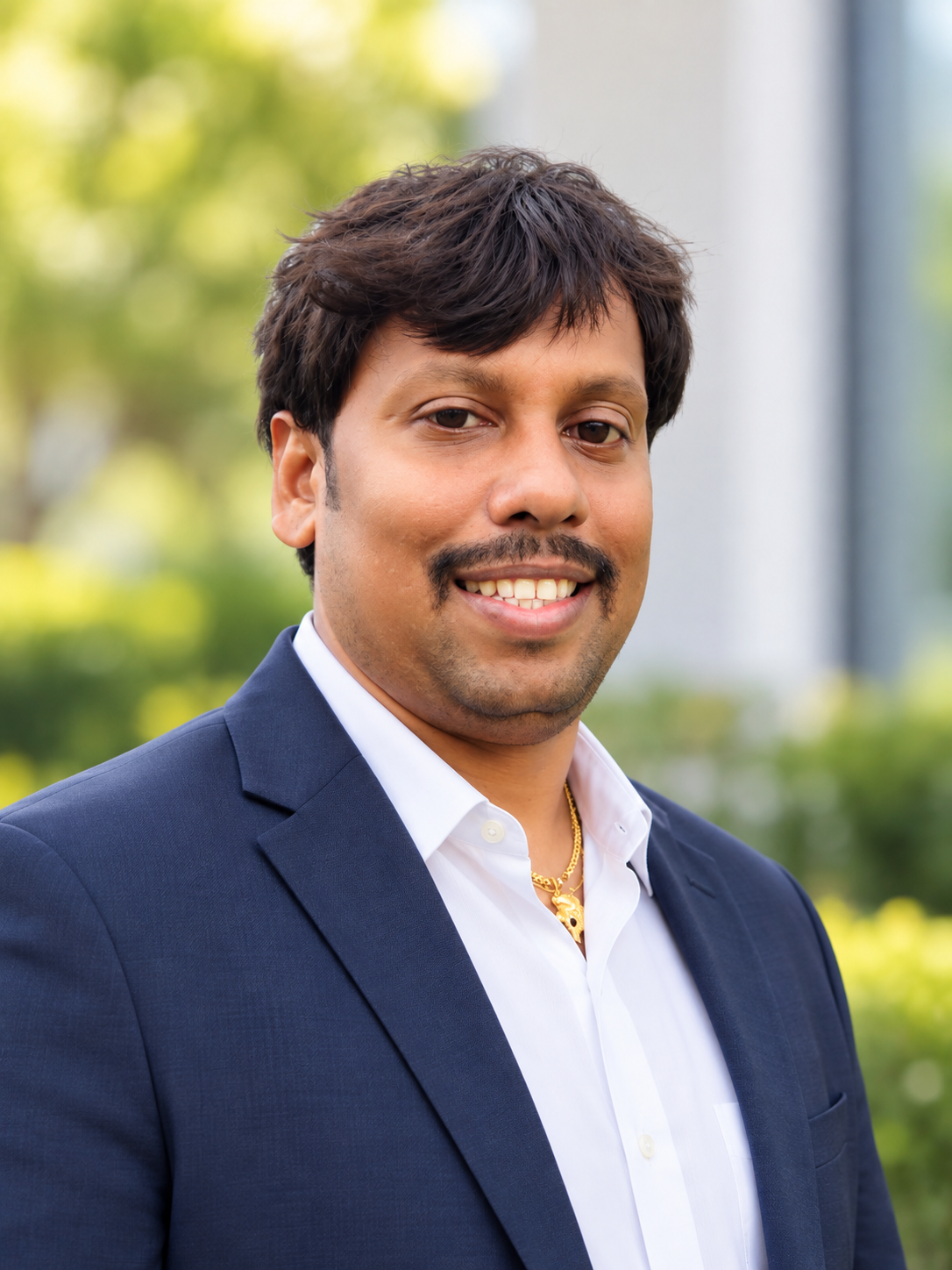 Santosh Co-founder · Development & technical build